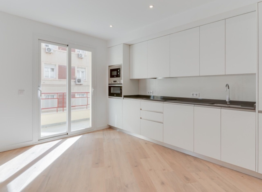 Vivienda reformada con licencia turística en pleno Soho de Málaga
