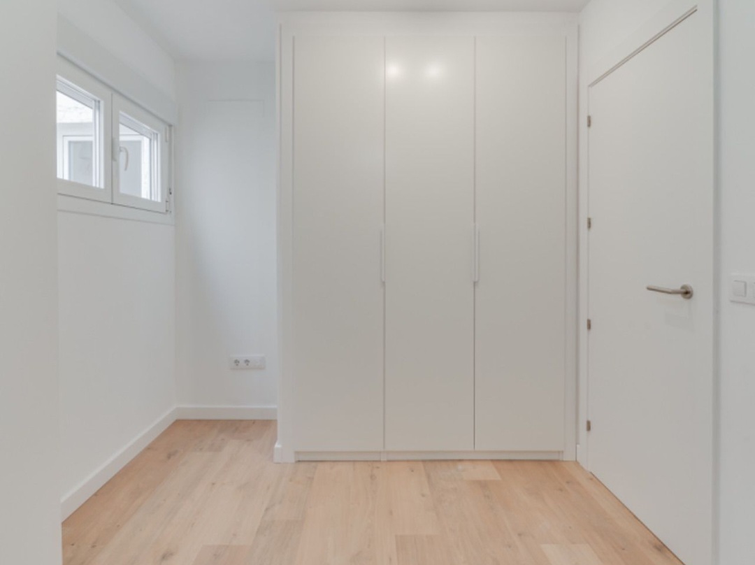 Vivienda reformada con licencia turística en pleno Soho de Málaga