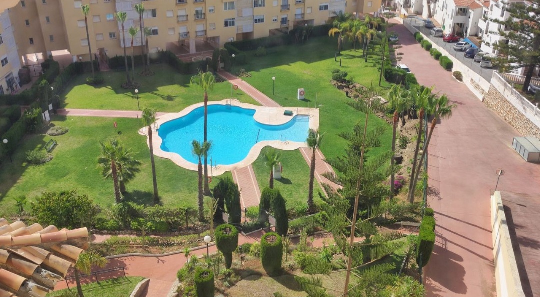 Apartamento en La Cala de Mijas con vistas al mar