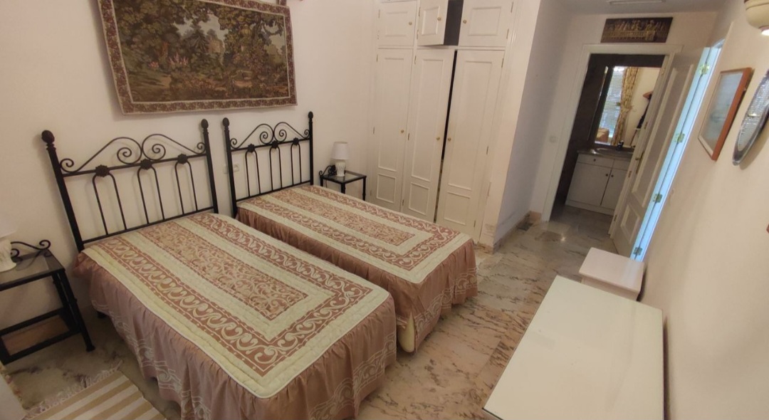 Apartamento en La Cala de Mijas con vistas al mar