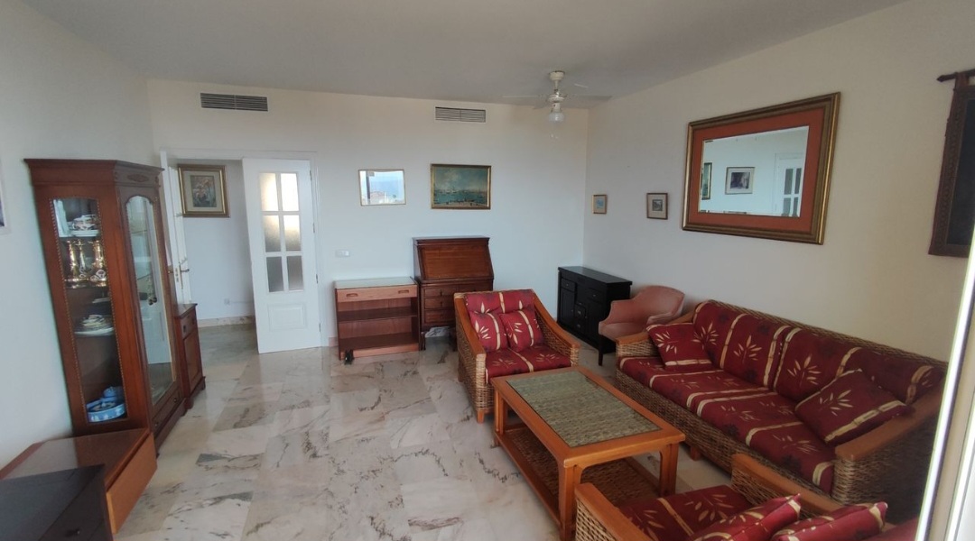 Apartamento en La Cala de Mijas con vistas al mar