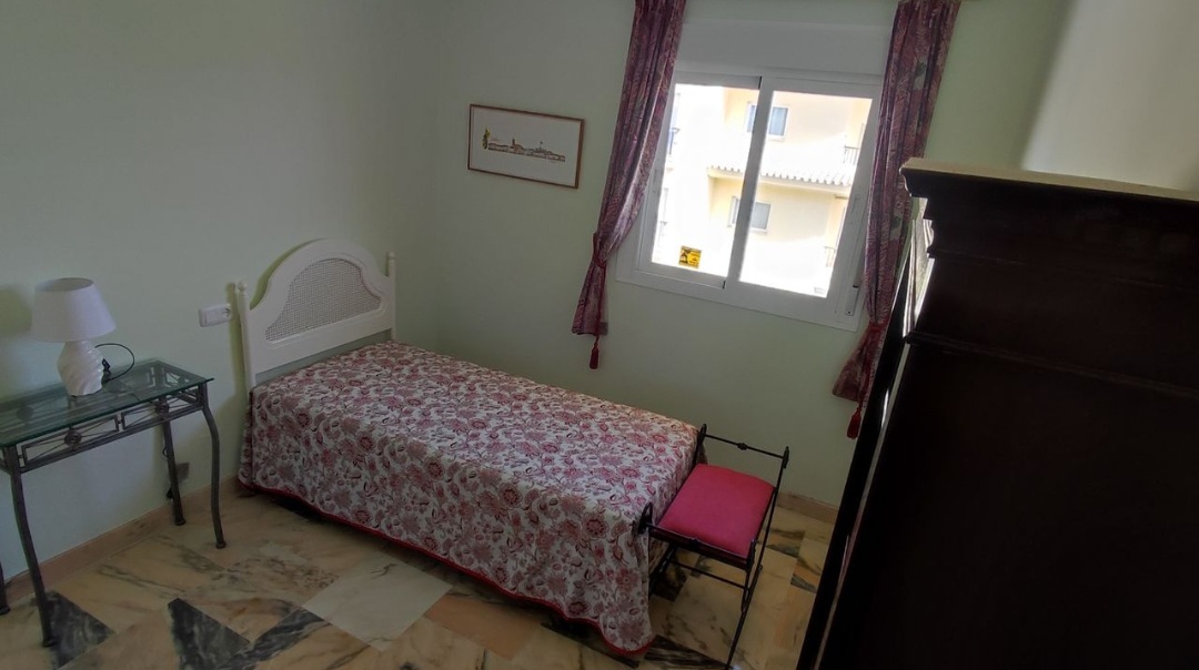 Apartamento en La Cala de Mijas con vistas al mar