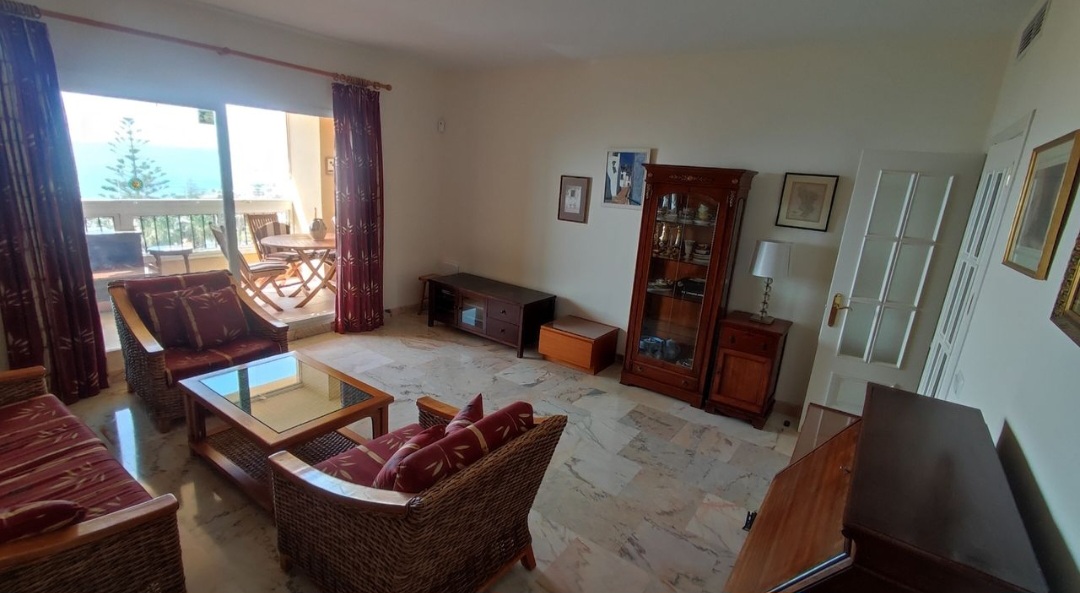 Apartamento en La Cala de Mijas con vistas al mar