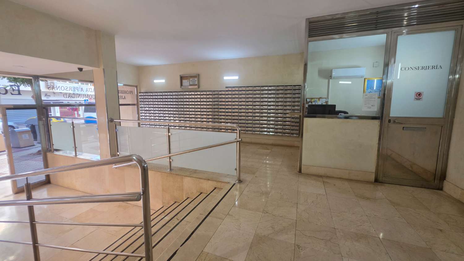 Estudio en el centro de Torremolinos con vistas al mar