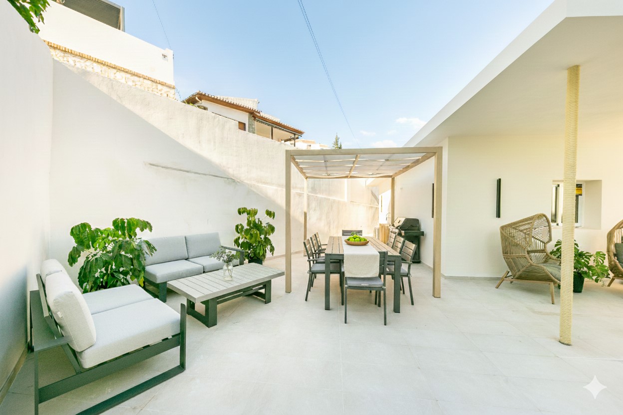 CHALET INDEPENDIENTE COMPLETAMENTE REFORMADO A 7 MINUTOS DE LA PLAYA | TORREBLANCA – FUENGIROLA