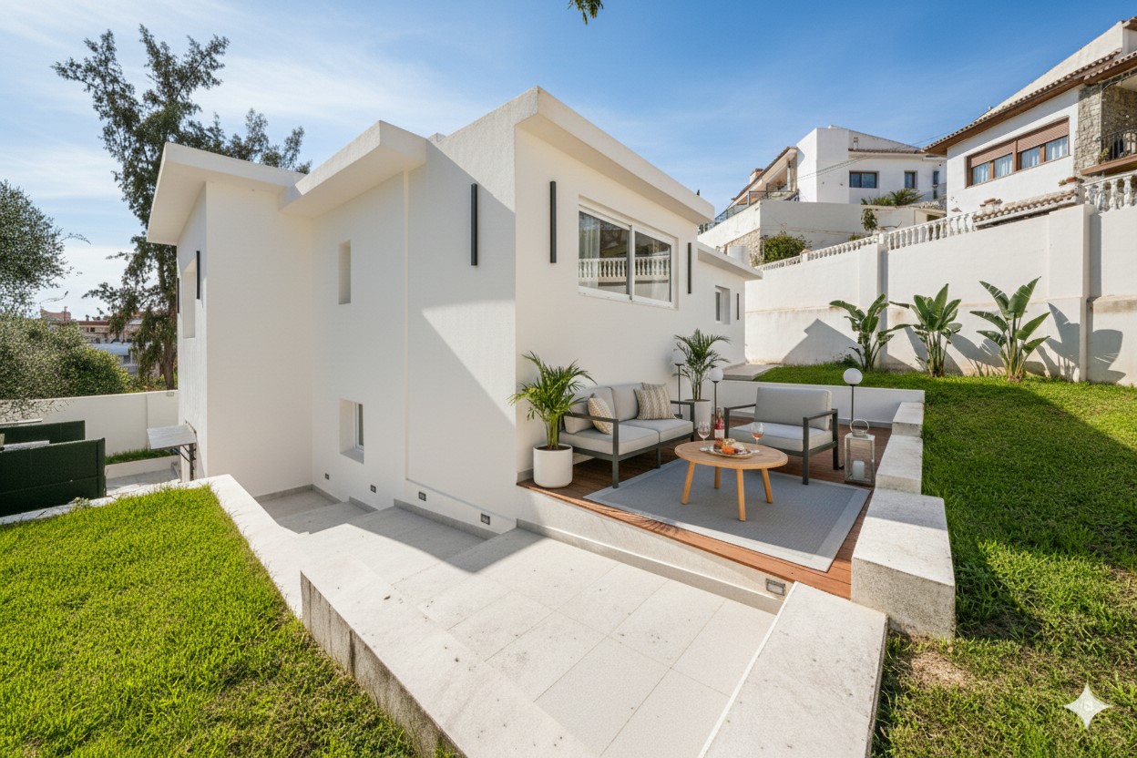 CHALET INDEPENDIENTE COMPLETAMENTE REFORMADO A 7 MINUTOS DE LA PLAYA | TORREBLANCA – FUENGIROLA