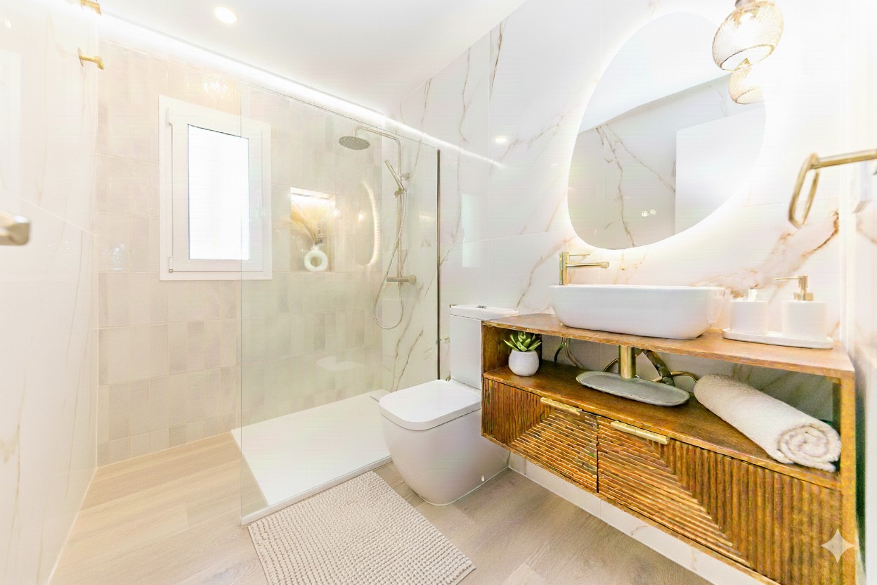 CHALET INDEPENDIENTE COMPLETAMENTE REFORMADO A 7 MINUTOS DE LA PLAYA | TORREBLANCA – FUENGIROLA