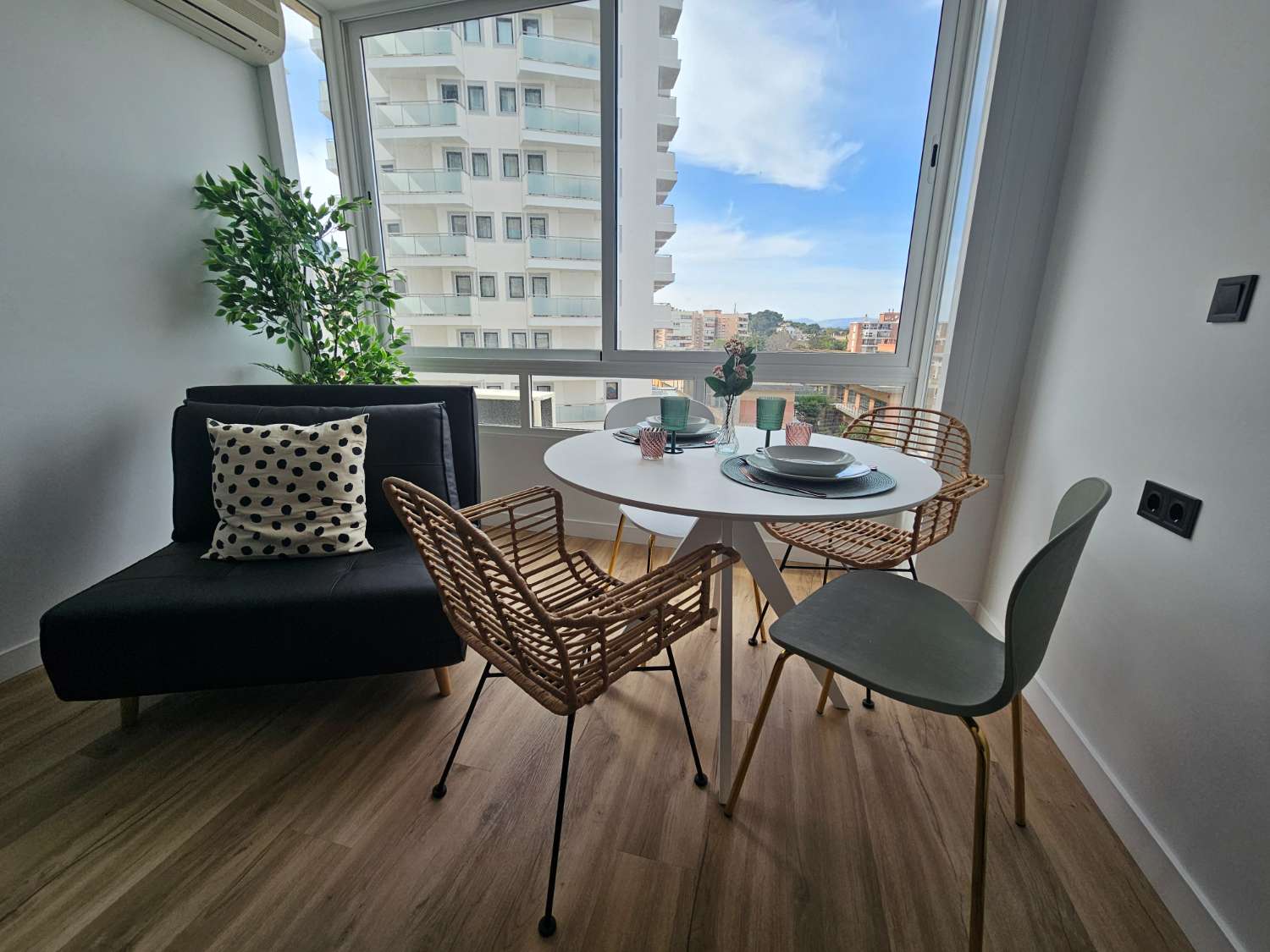 Estudio en el centro de Torremolinos