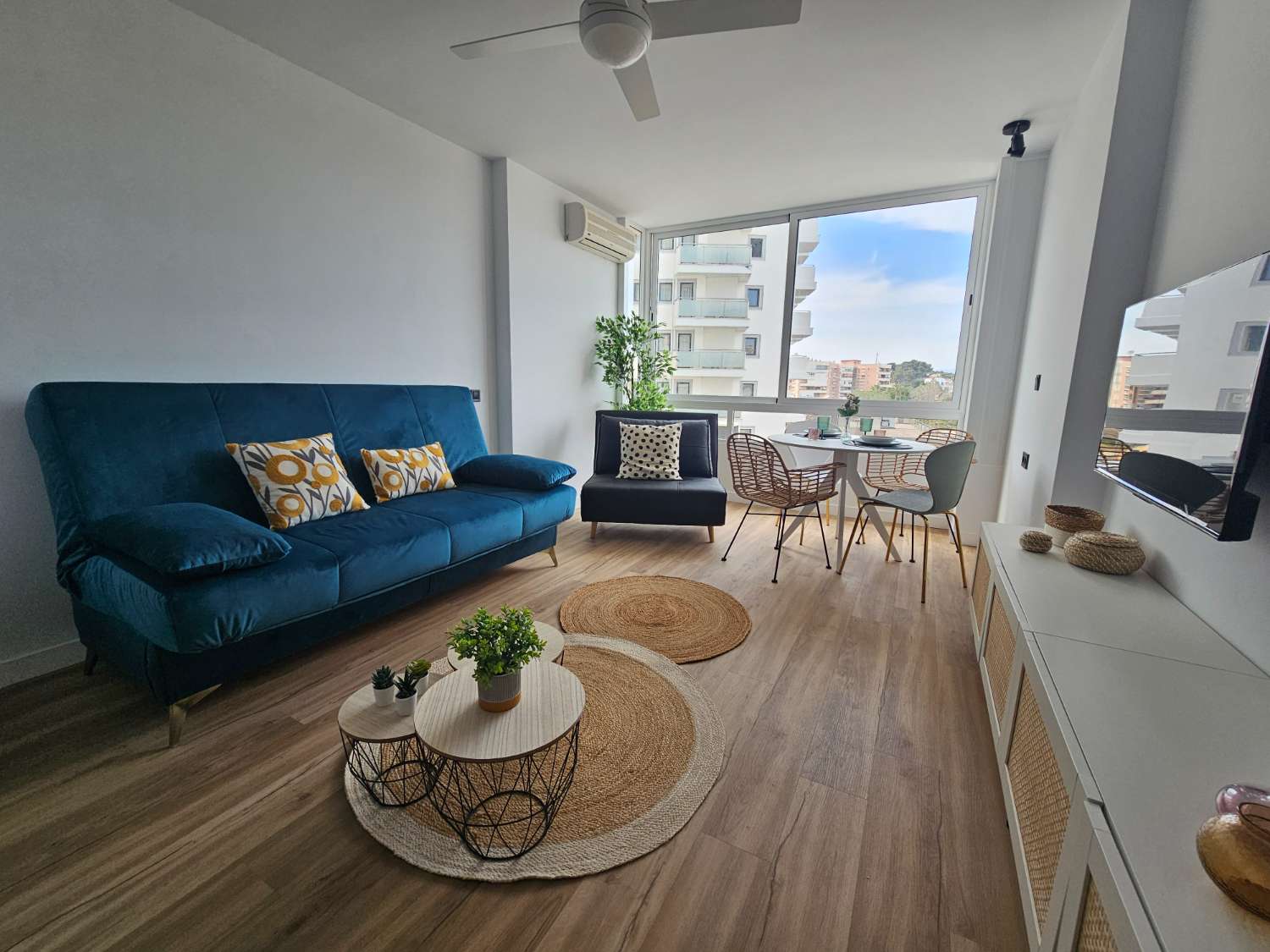 Estudio en el centro de Torremolinos