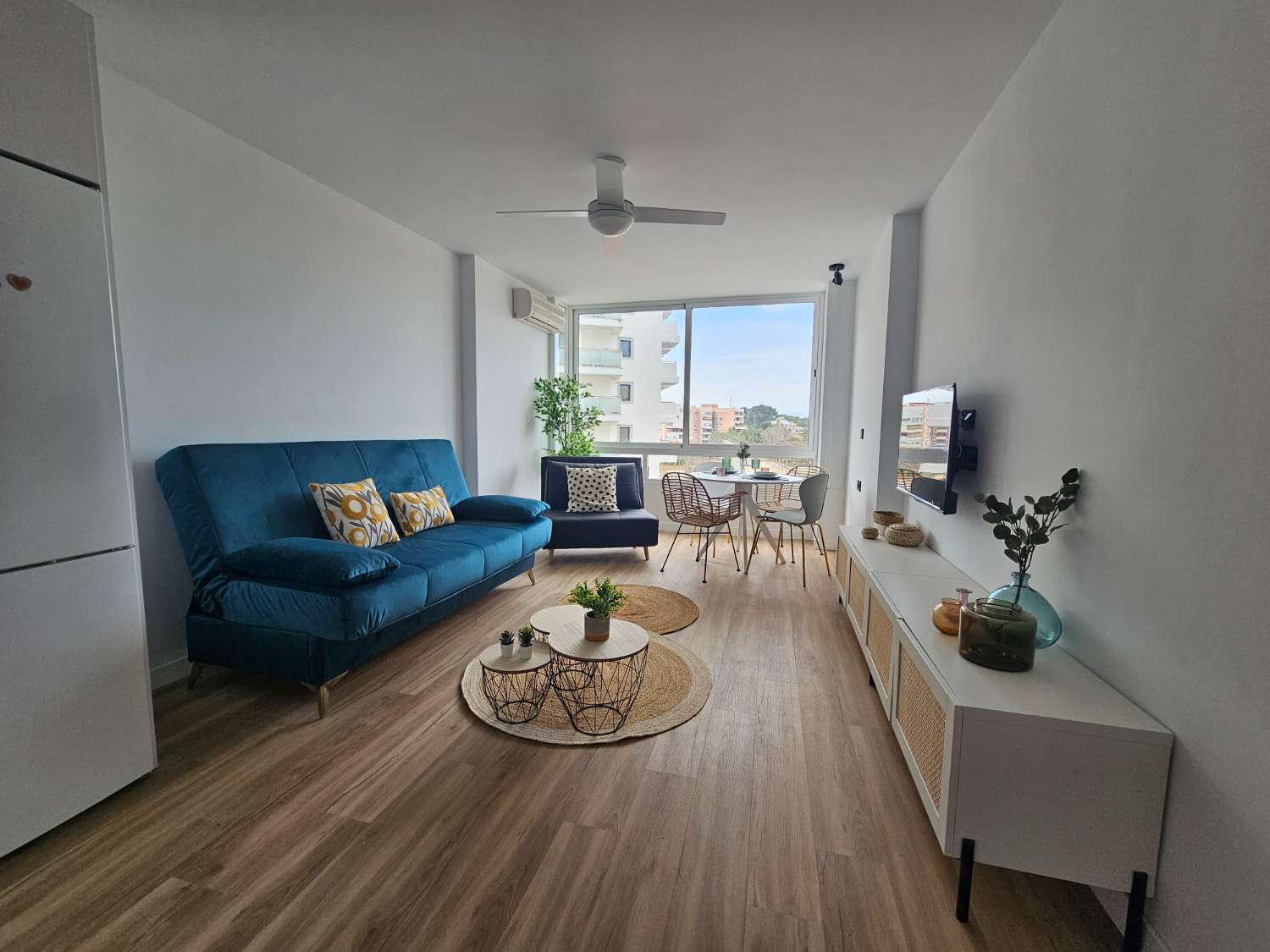 Estudio en el centro de Torremolinos