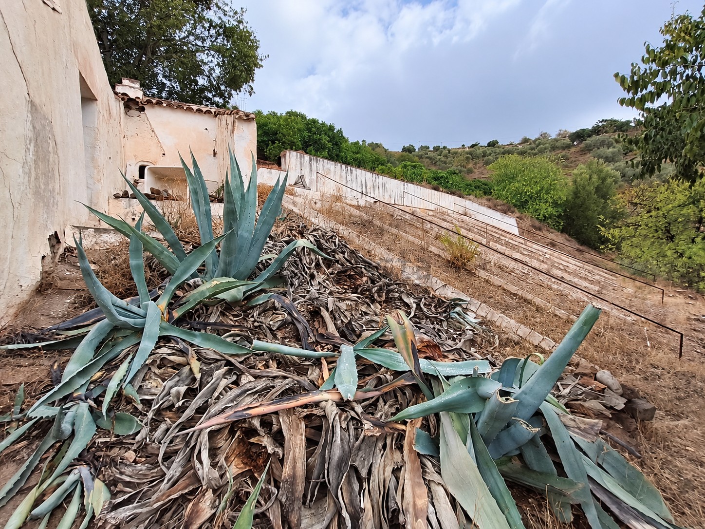 CORTIJO CON 5.650 M² DE TERRENO, VISTAS ABIERTAS Y GRAN POTENCIAL EN CÓMPETA – MÁLAGA