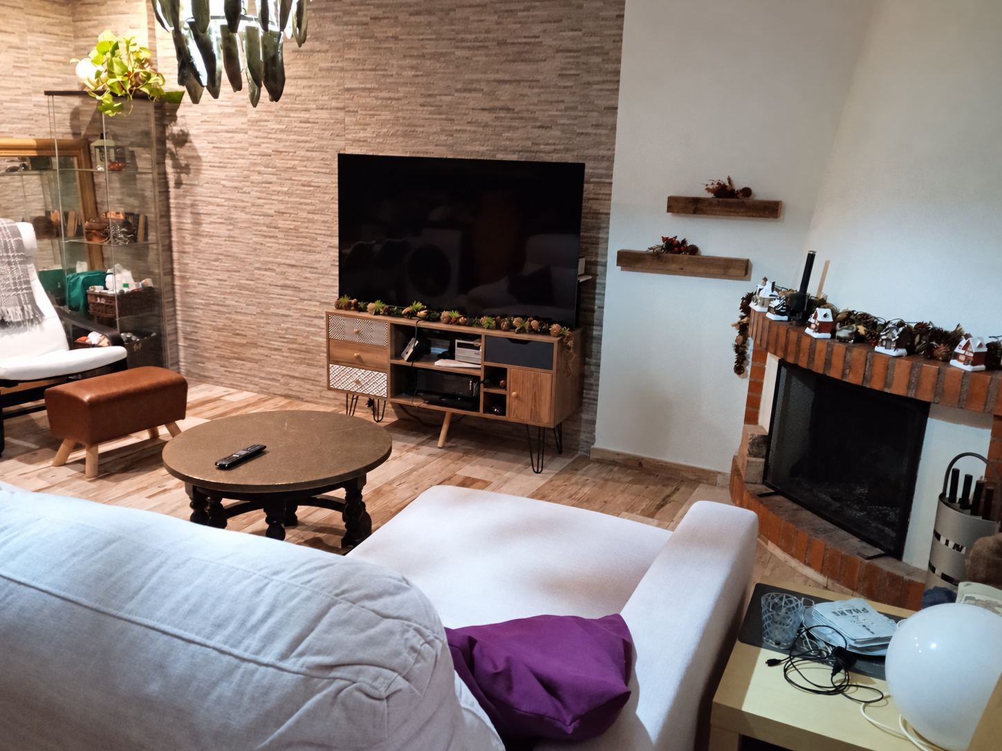 Apartamento con terraza y patio en Arroyo de la Miel