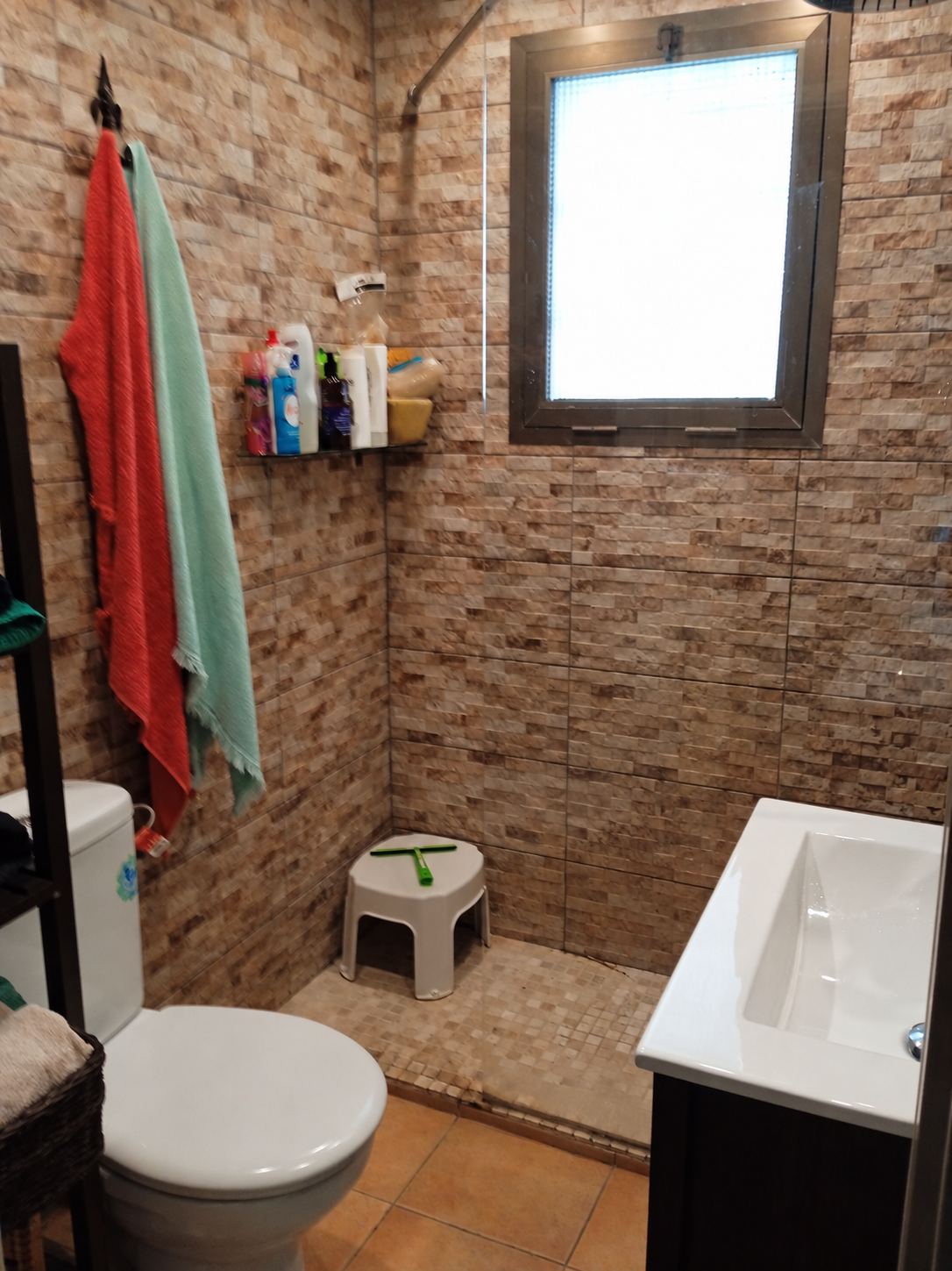 Apartamento con terraza y patio en Arroyo de la Miel