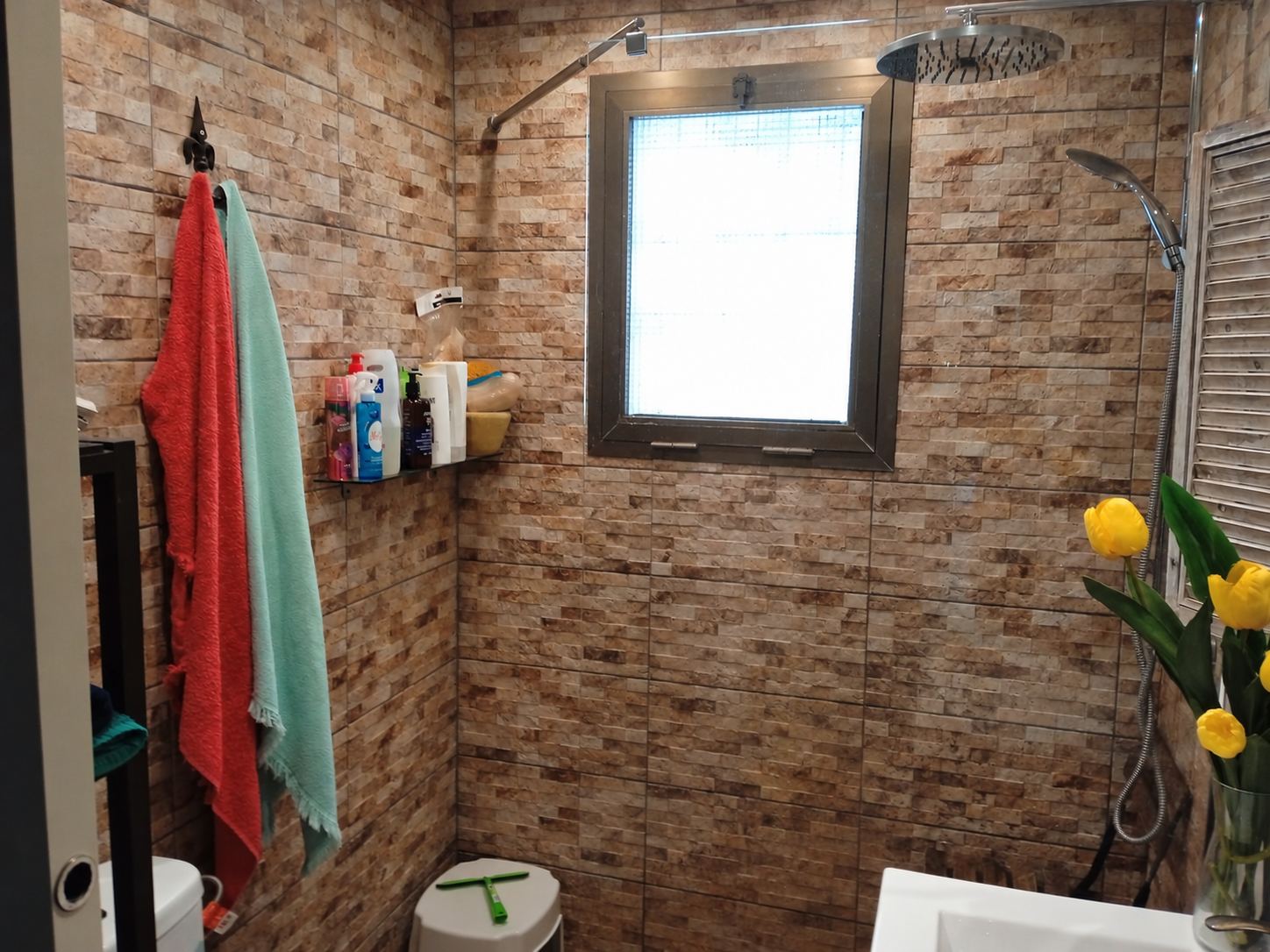 Apartamento con terraza y patio en Arroyo de la Miel