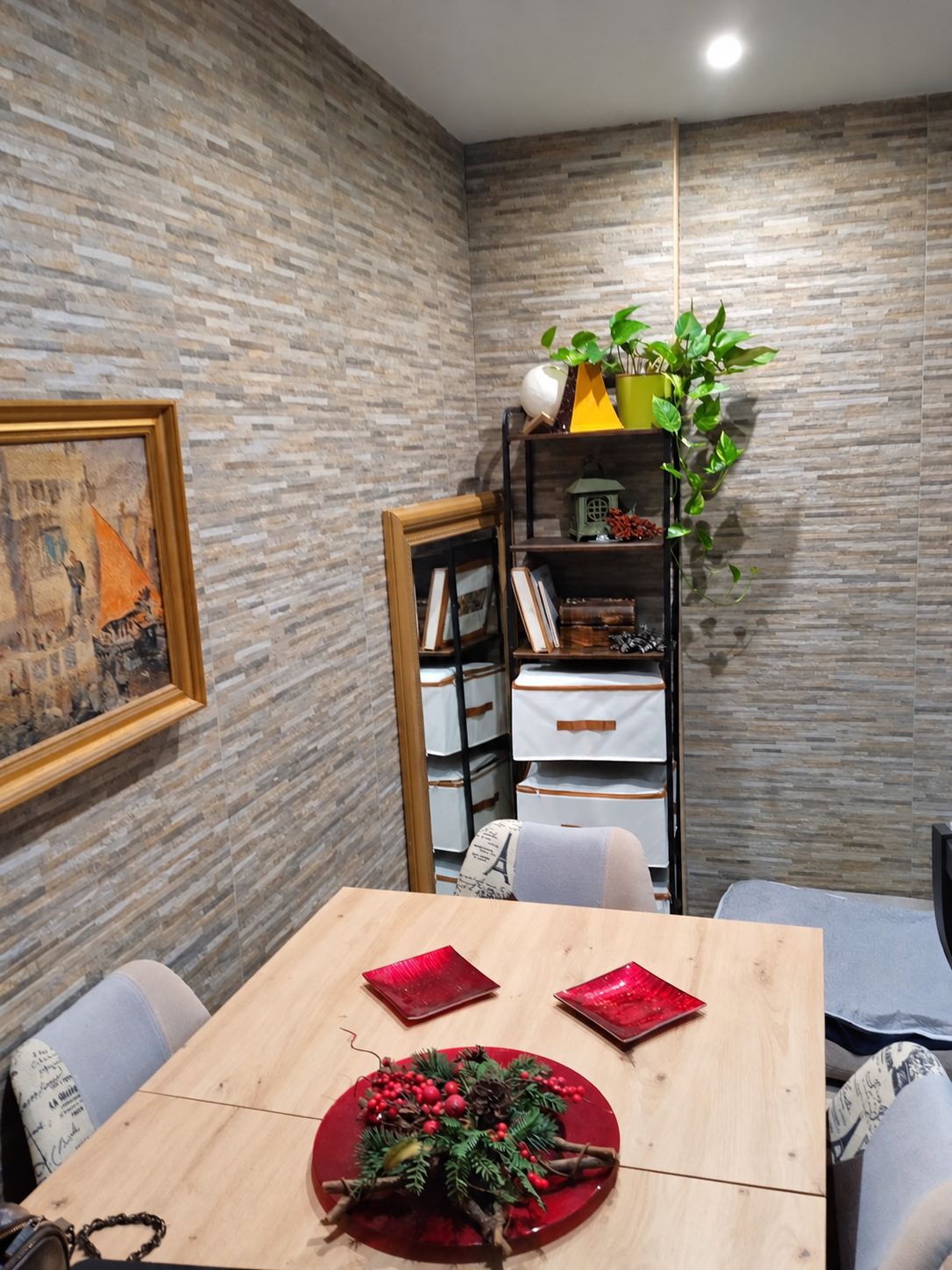 Apartamento con terraza y patio en Arroyo de la Miel