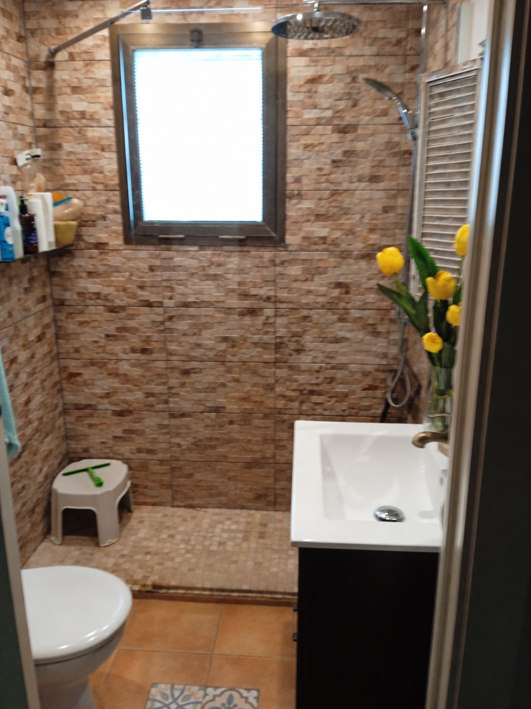 Apartamento con terraza y patio en Arroyo de la Miel