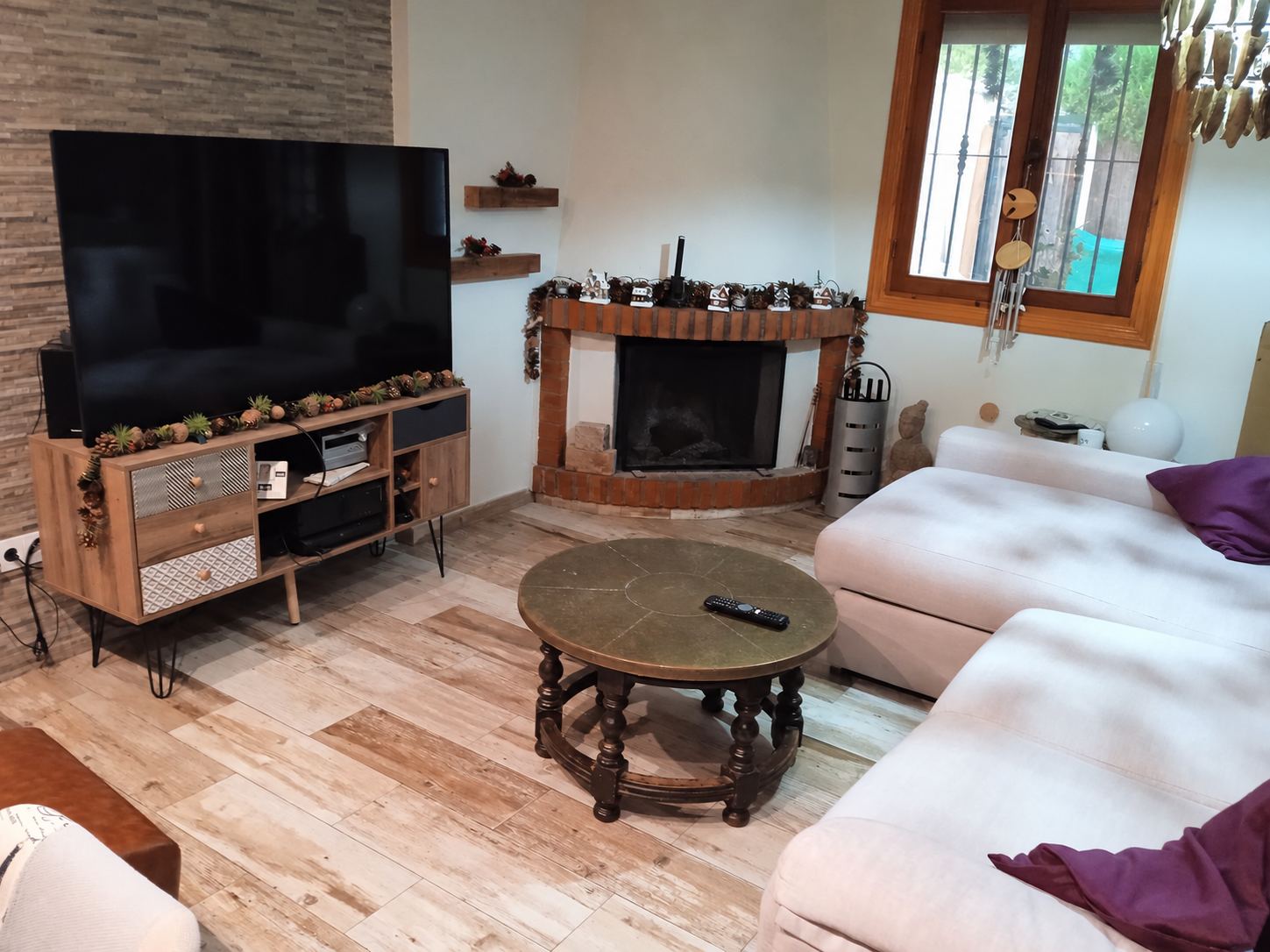 Apartamento con terraza y patio en Arroyo de la Miel