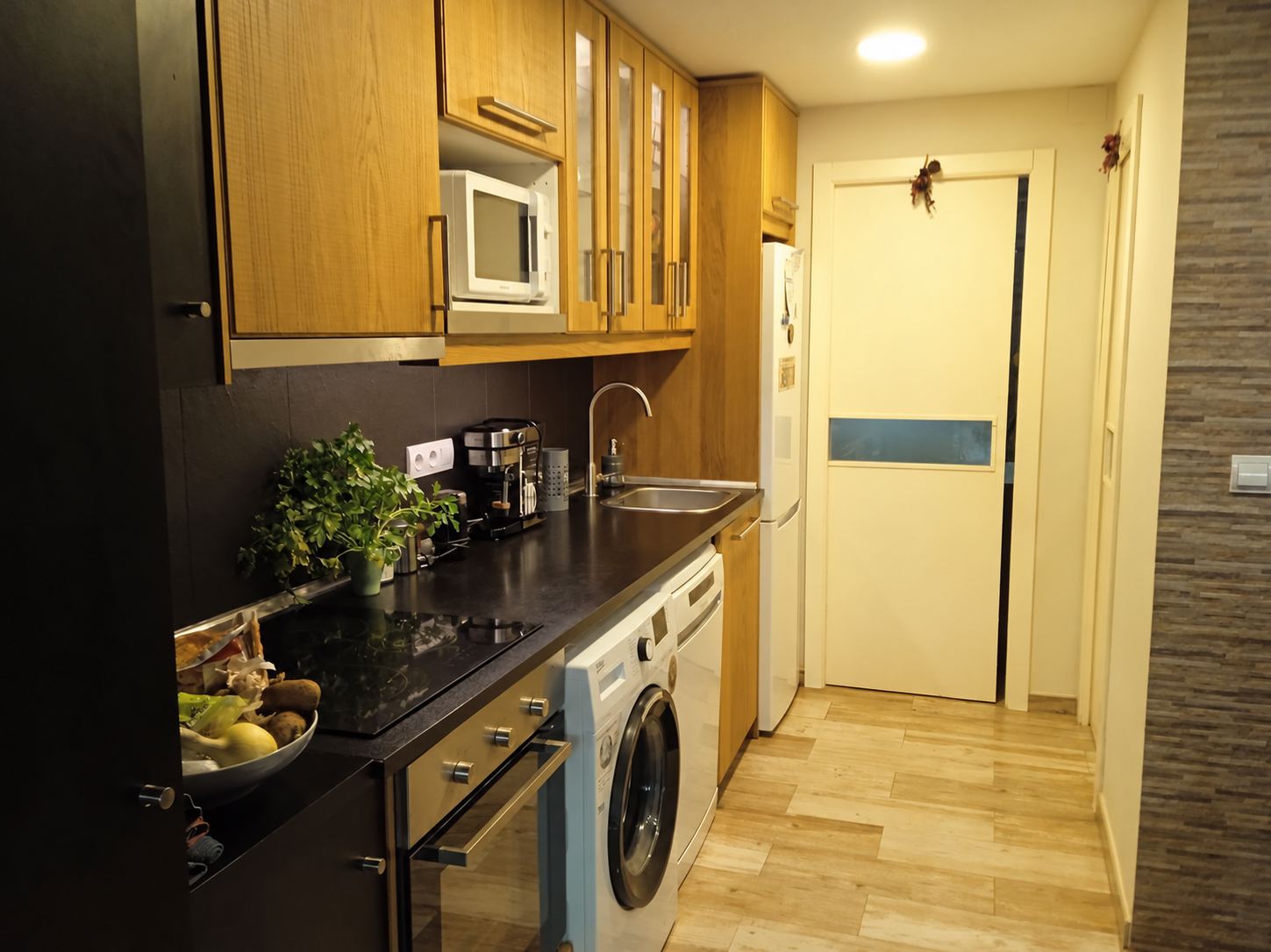 Apartamento con terraza y patio en Arroyo de la Miel