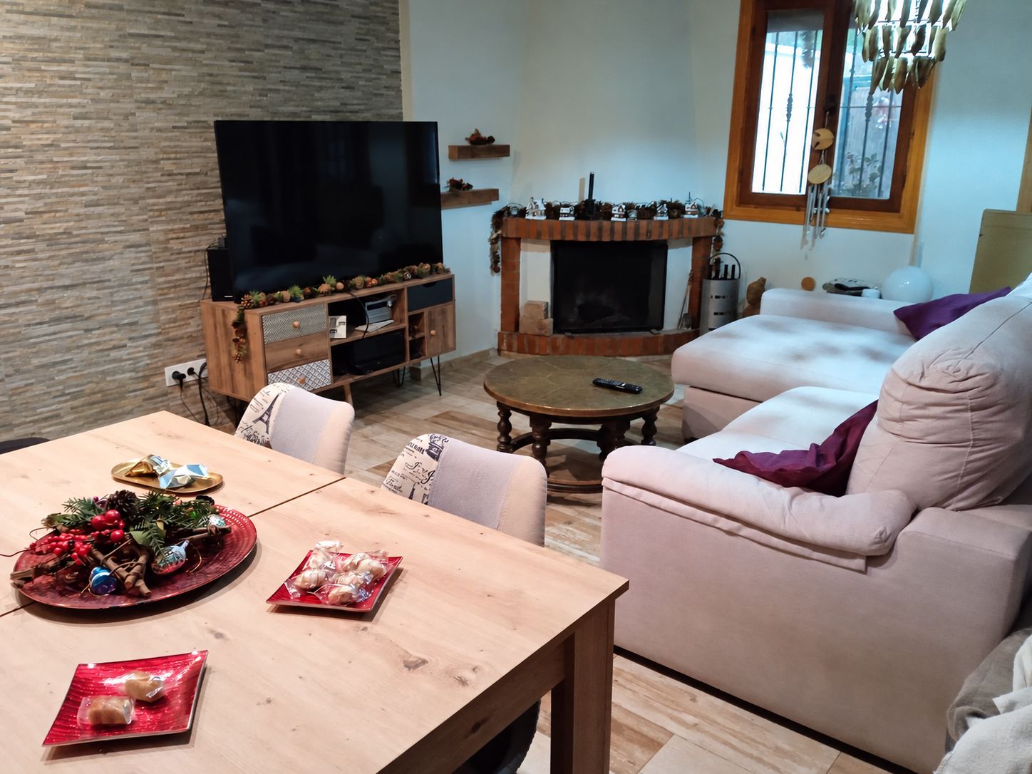 Apartamento con terraza y patio en Arroyo de la Miel