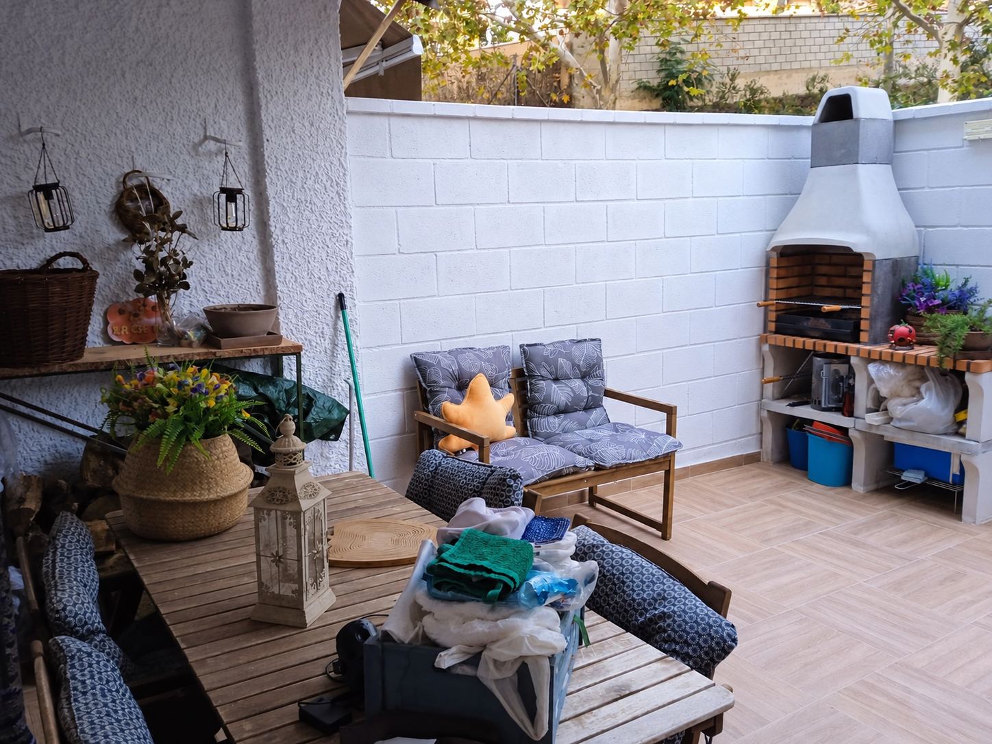 Apartamento con terraza y patio en Arroyo de la Miel