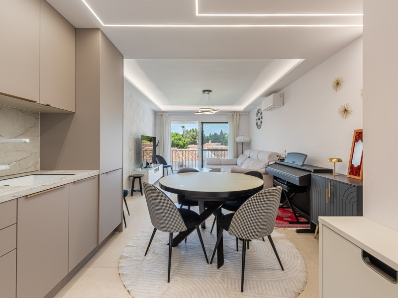 APARTAMENTO REFORMADO CERCA DE LA PLAYA Y DEL CENTRO DE LA CALA DE MIJAS