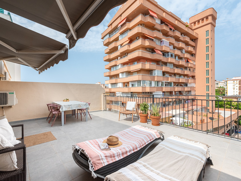 Ático en venta en Los Boliches, Fuengirola