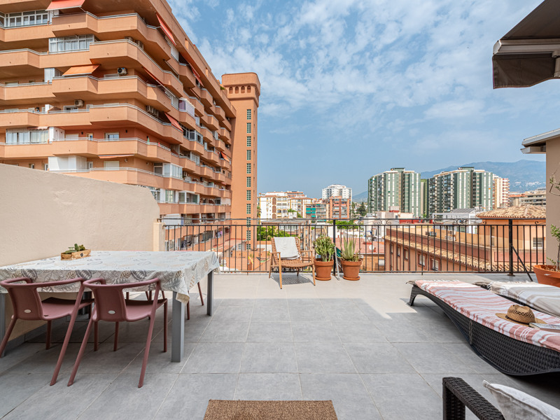 Ático en venta en Los Boliches, Fuengirola