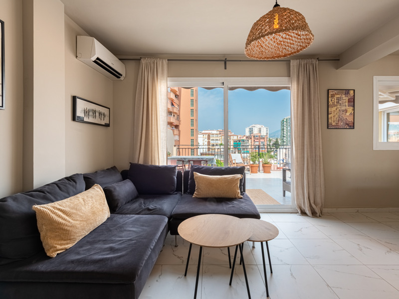Ático en venta en Los Boliches, Fuengirola
