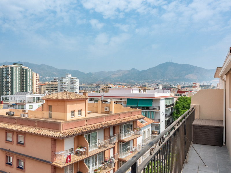 Ático en venta en Los Boliches, Fuengirola