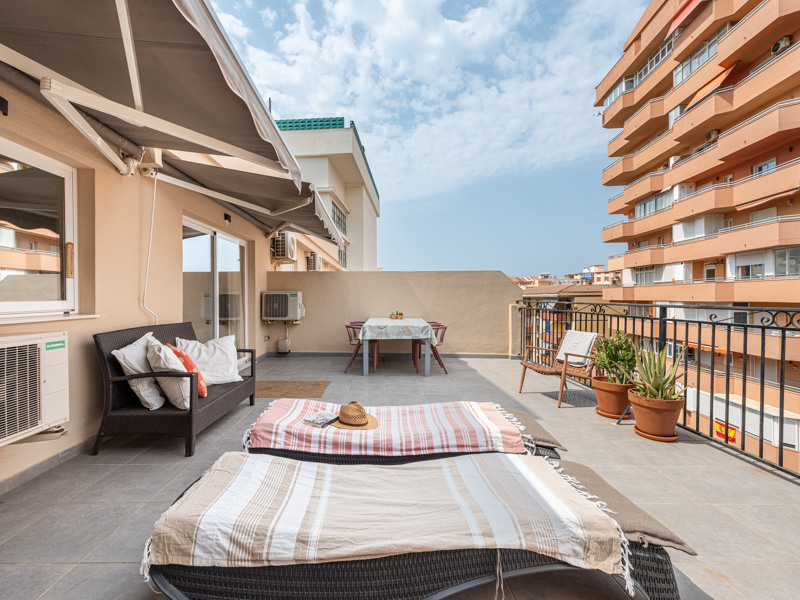 Ático en venta en Los Boliches, Fuengirola