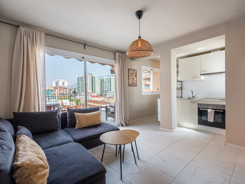 Ático en venta en Los Boliches, Fuengirola