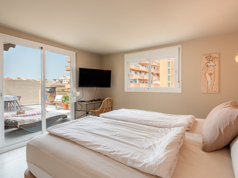 Ático en venta en Los Boliches, Fuengirola