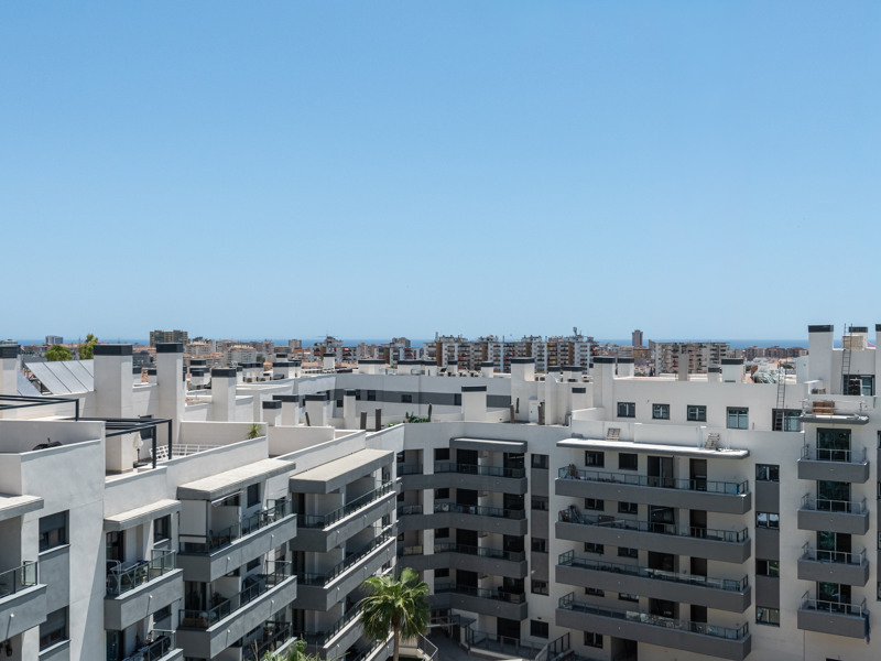 Ático en venta en Las Lagunas, Mijas Costa