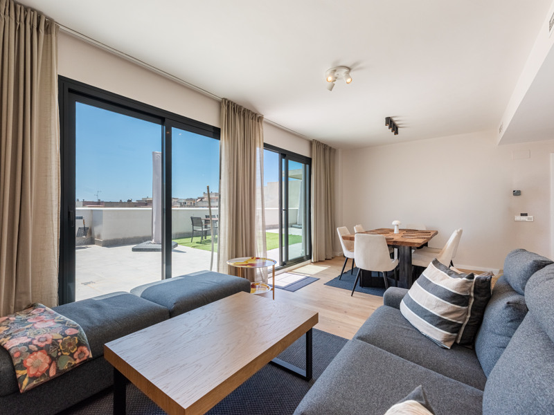 Ático en venta en Las Lagunas, Mijas Costa