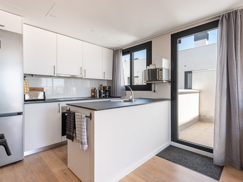 Ático en venta en Las Lagunas, Mijas Costa