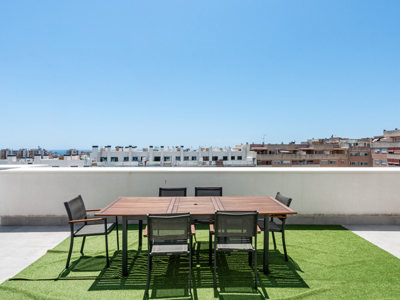 Ático en venta en Las Lagunas, Mijas Costa