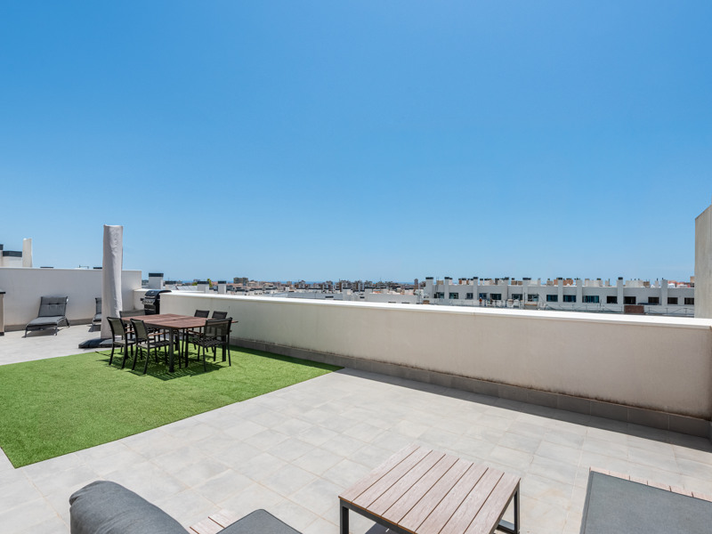Ático en venta en Las Lagunas, Mijas Costa