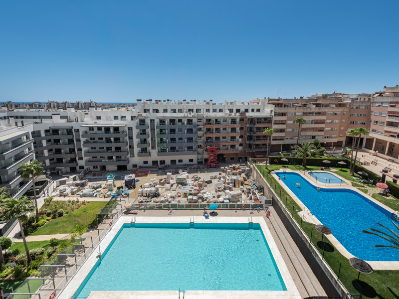 Ático en venta en Las Lagunas, Mijas Costa
