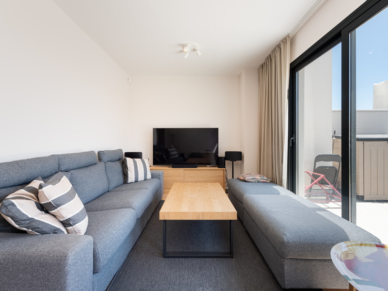Ático en venta en Las Lagunas, Mijas Costa
