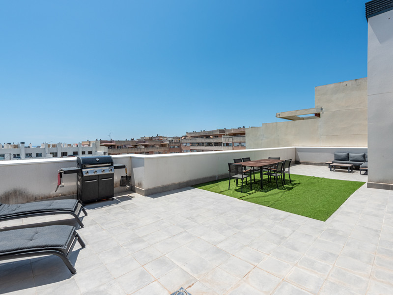 Ático en venta en Las Lagunas, Mijas Costa