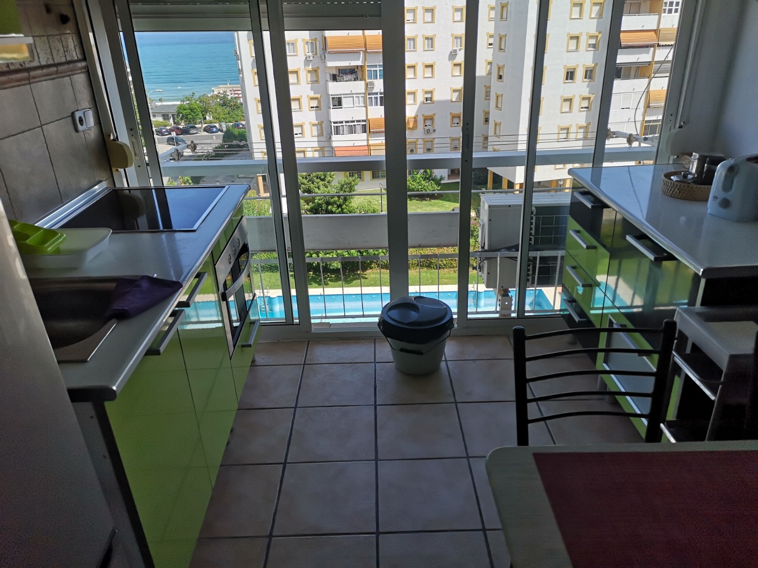 Apartmán de vacances in Manantiales - Estación de Autobuses (Torremolinos)