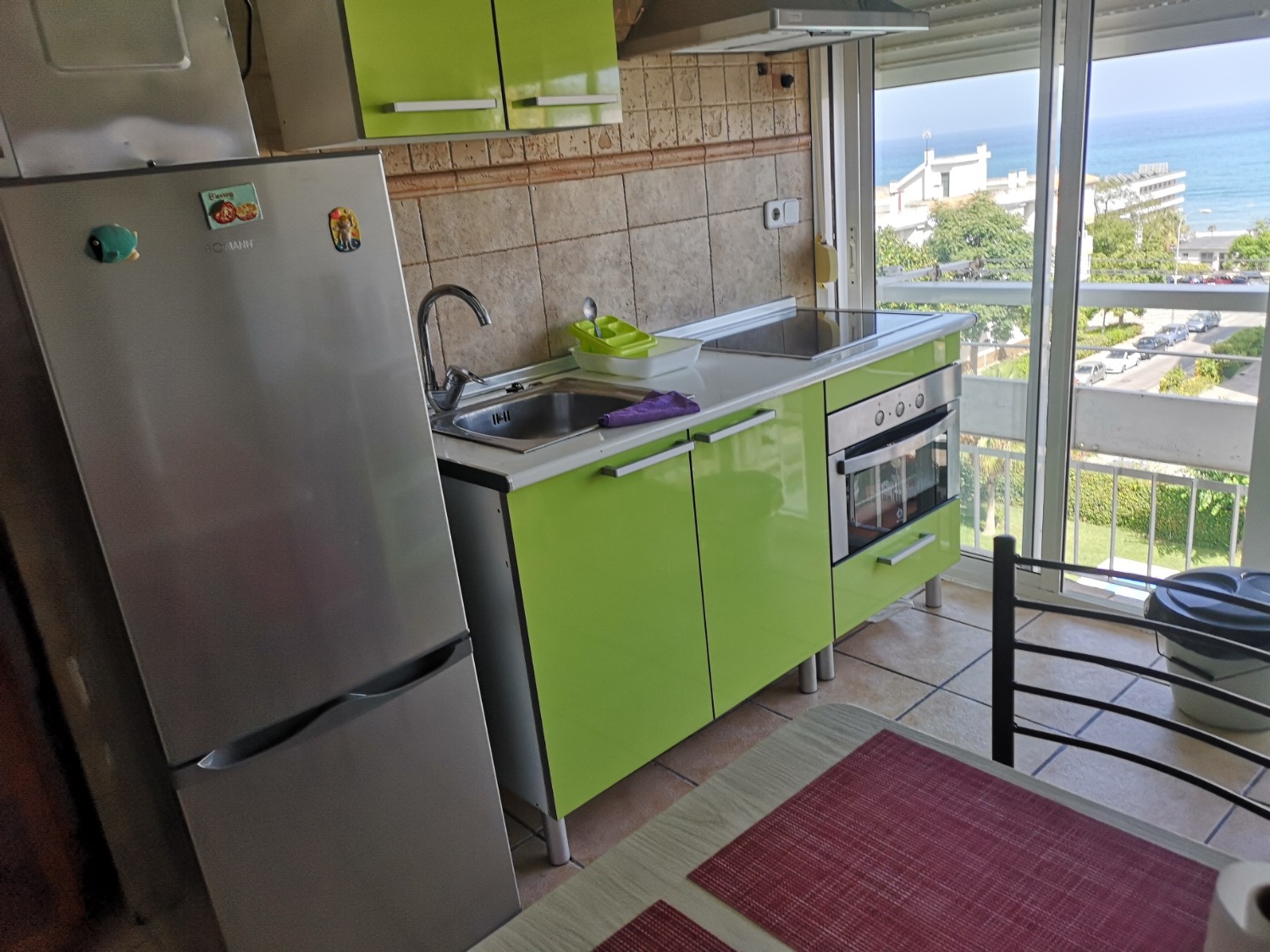 Appartement vakantie in Manantiales - Estación de Autobuses (Torremolinos)