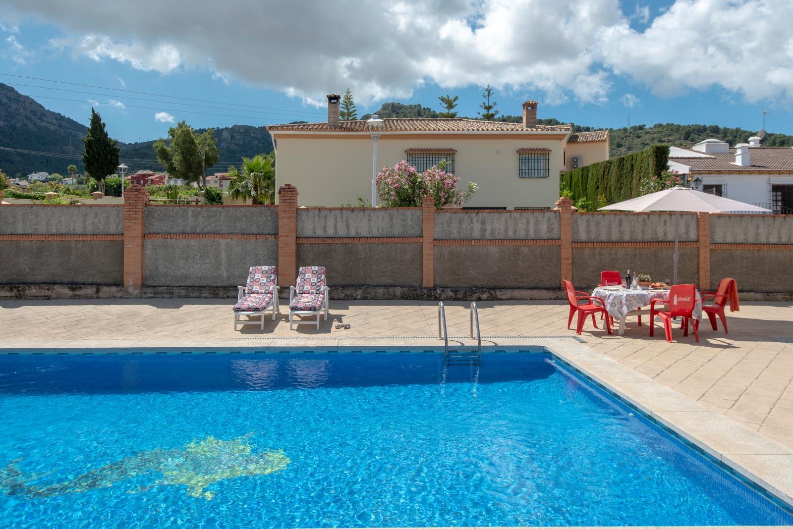 Chalet til leje i Alhaurin de la Torre