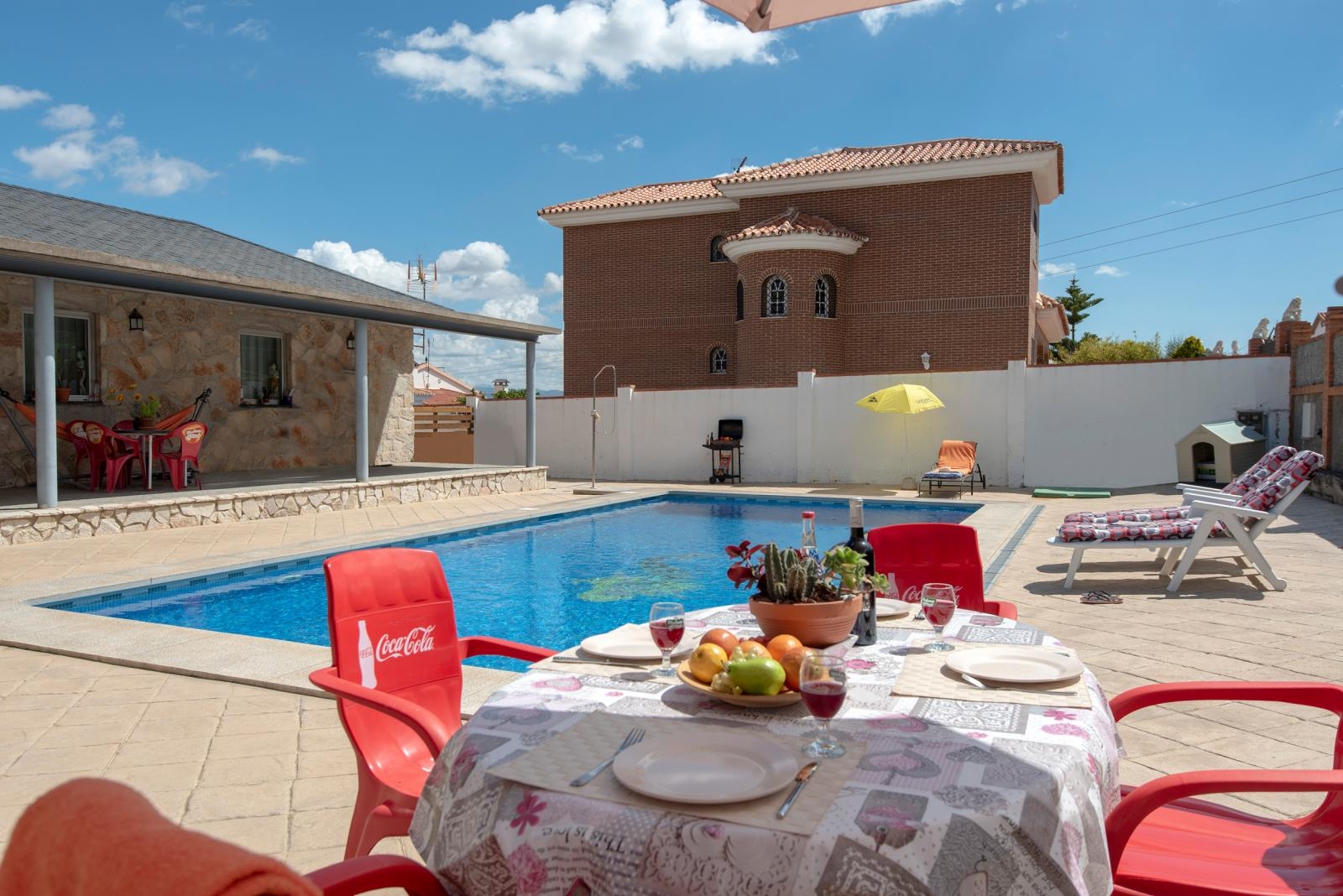 Chalet til leje i Alhaurin de la Torre