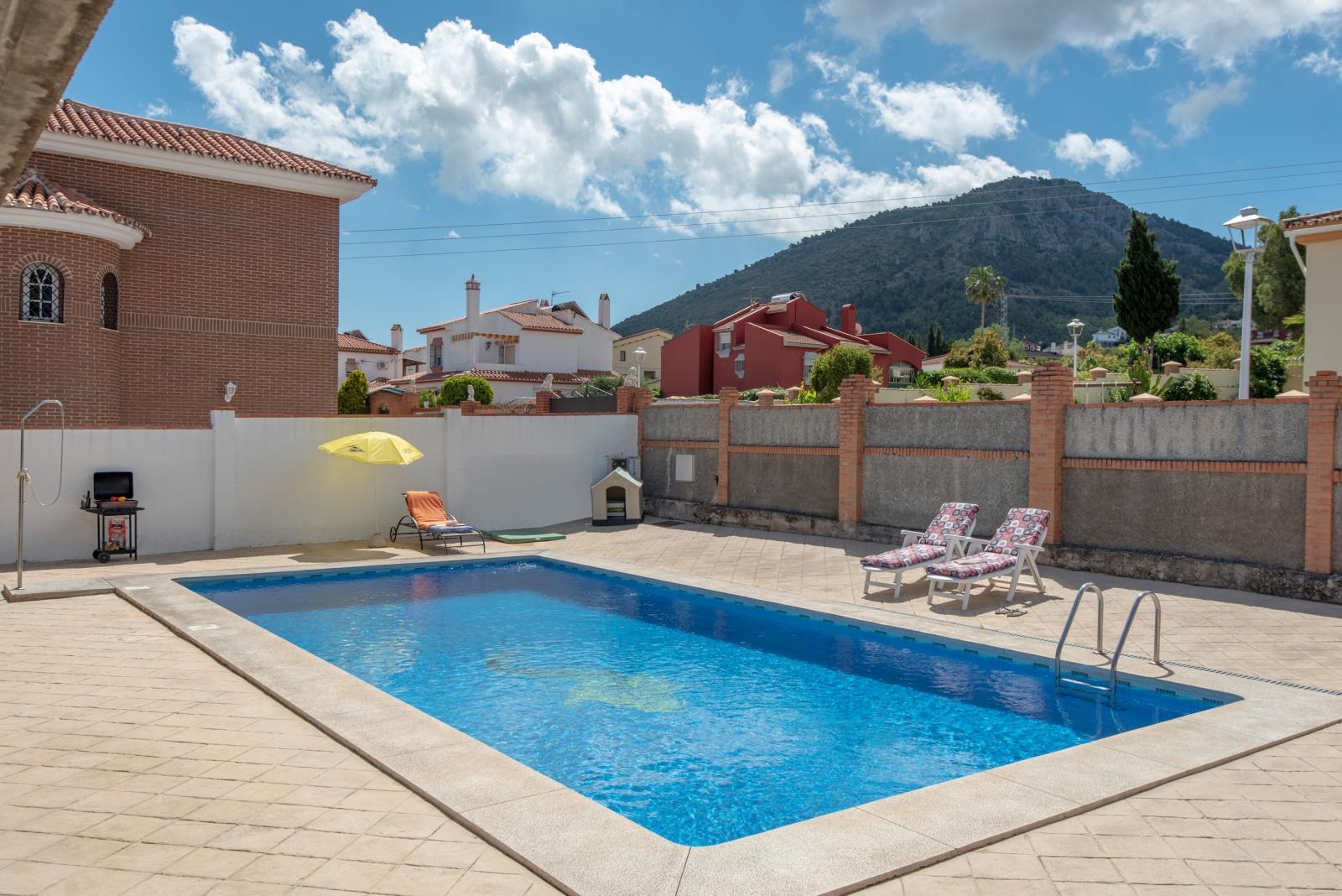 Chalet til leje i Alhaurin de la Torre