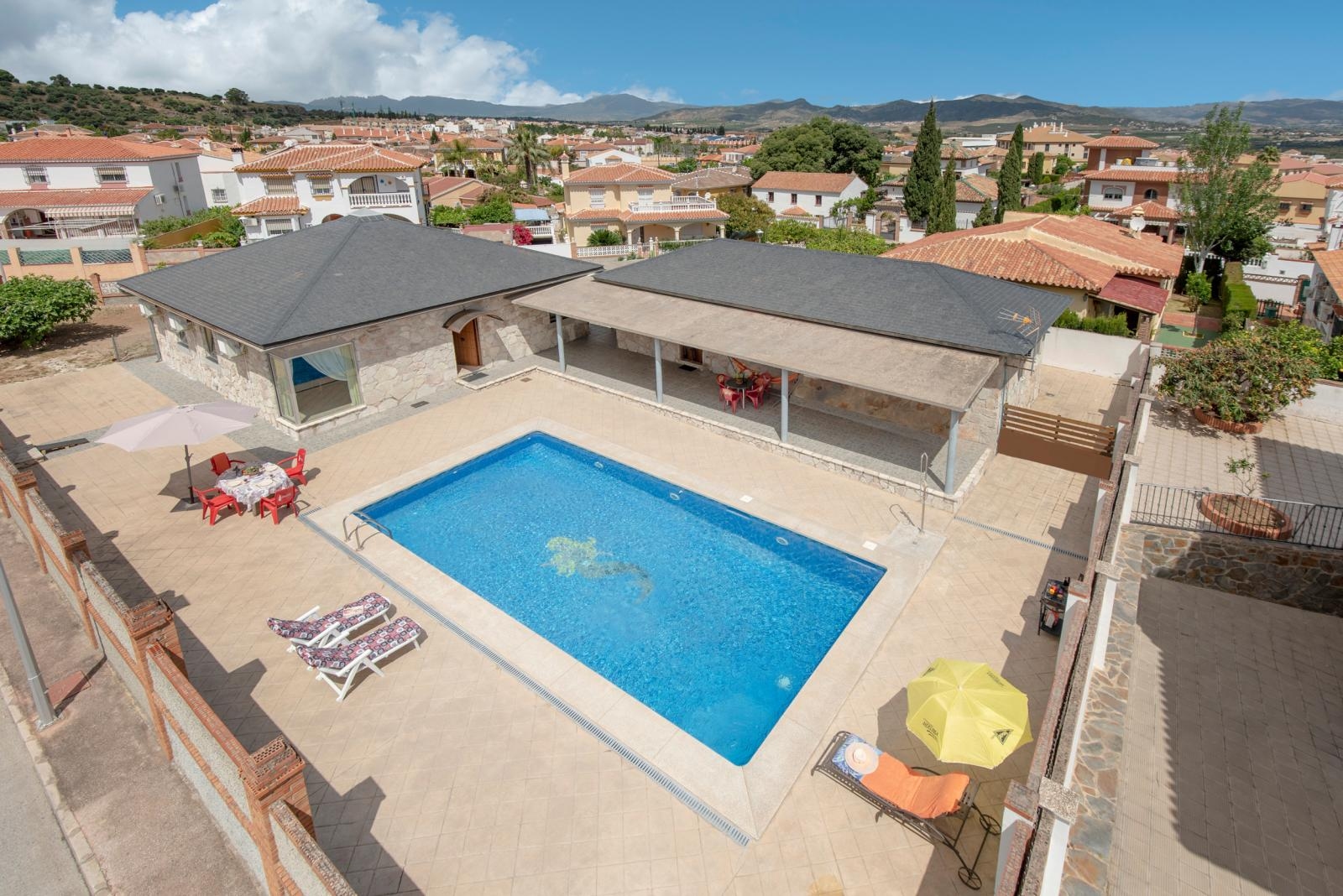 Chalet til leje i Alhaurin de la Torre