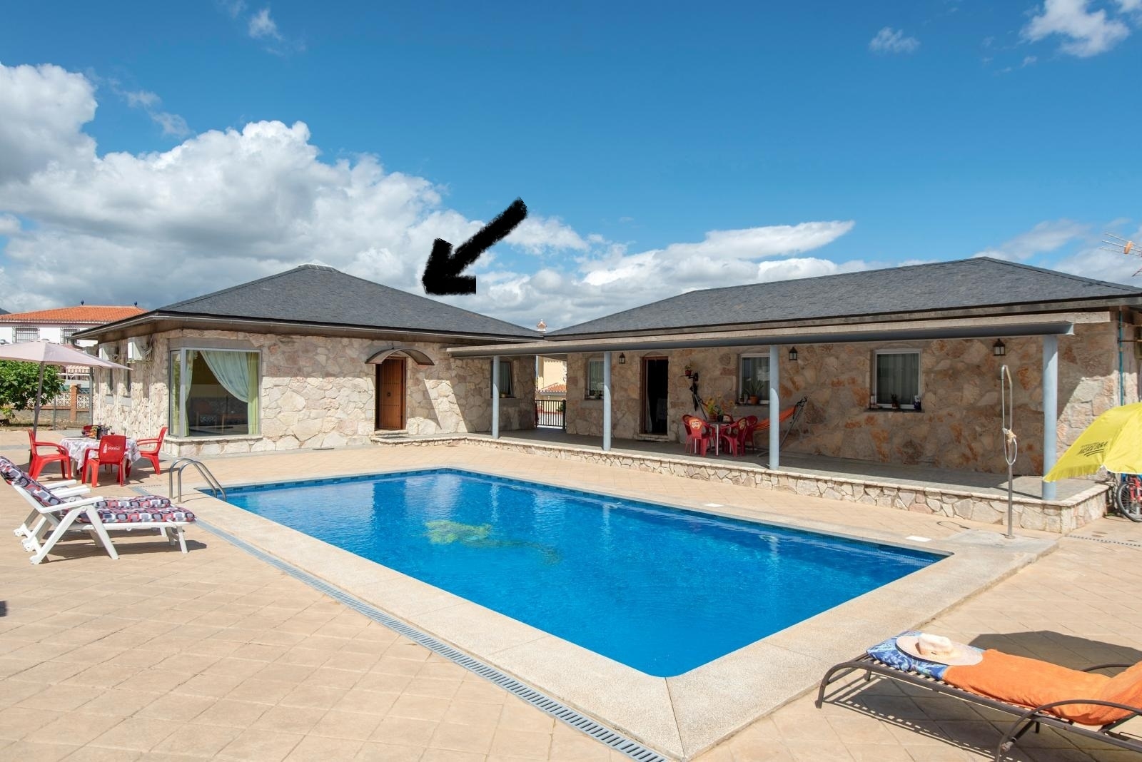 Chalet til leje i Alhaurin de la Torre