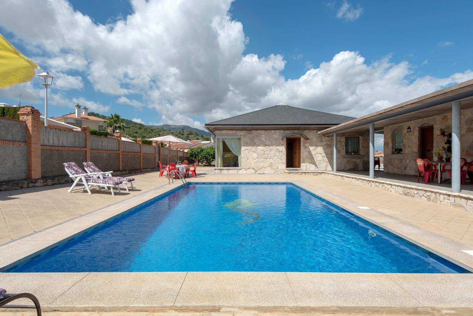 Chalet til leje i Alhaurin de la Torre