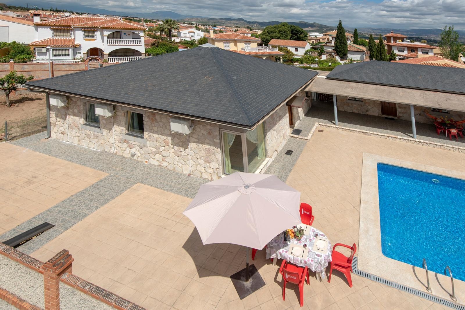 Chalet til leje i Alhaurin de la Torre