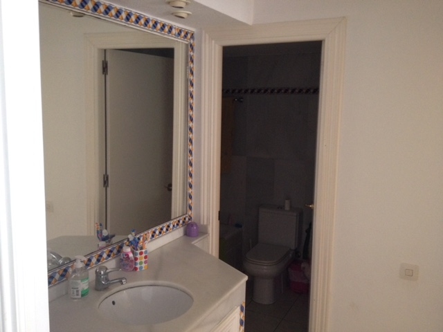 Apartment in 1ª line of beach